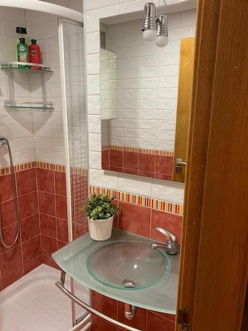 Calidad En Zona Tranquila Apartment Gijon Luaran gambar