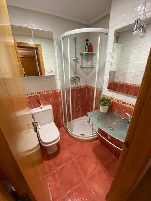 Calidad En Zona Tranquila Apartment Gijon Luaran gambar