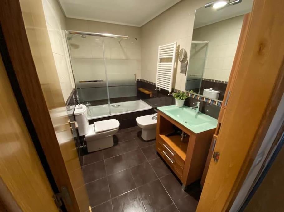 Calidad En Zona Tranquila Apartment Gijon Luaran gambar